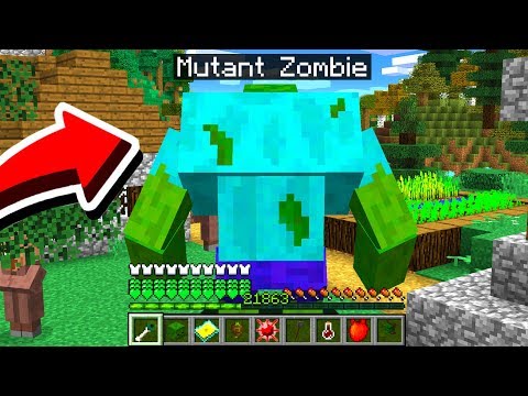 How to PLAY as ANY Minecraft MUTANT CREATURE!