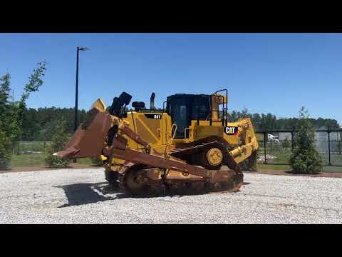 GovDeals: 2018 Caterpillar D8T Crawler Dozer
