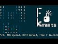 fkmines, another ncurses-based Minesweeper clone ...