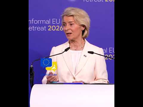Video Thumbnail: Energy Prices Must Go Down, Cheaper & More Independent: Von der Leyen on the Gas Pricing System!