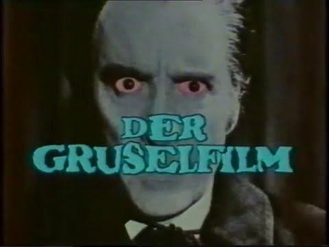 ARD 1982 Programmansage Der Gruselfilm
