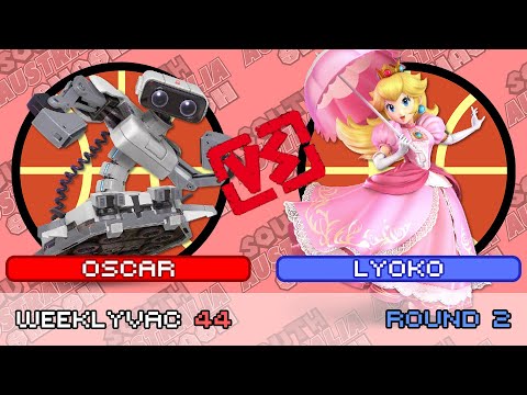 WeeklyVac 44 - SSBU - Oscar (ROB) vs Lyoko (Peach, Lucas)