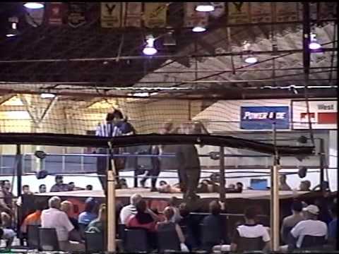 Custom Made Man & Flesh Gordon vs Duke MacIsaac & Eddie Watts - August 7th 2001