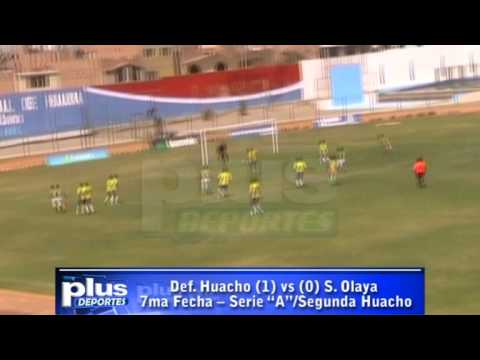 Def. Huacho (1) vs (0) S. Olaya - 2da Huacho 2013.