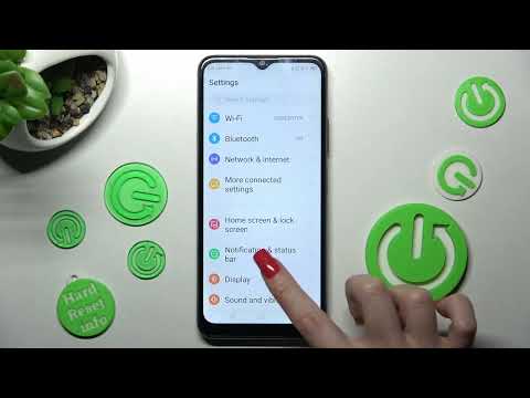 ZTE Blade A71 - How to Change Font Size | Adjust Size of Letters in ZTE Device