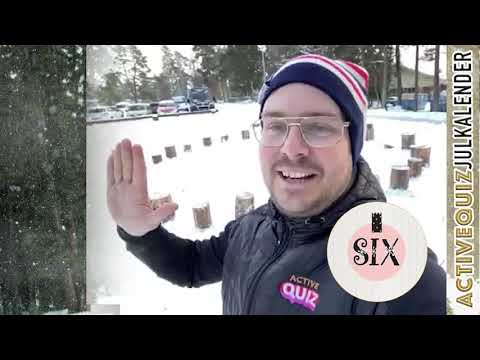 Lucka 6 - Den gåenden julkalendern