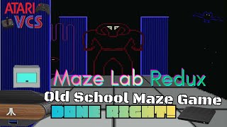 Maze Lab Redux Atari VCS Review