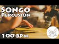 Ritmo Para Tocar Songo 100 bpm :: Play along drums Songo 100 bpm