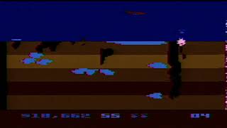 Buried Bucks (Atari 8-bit) - Gameplay