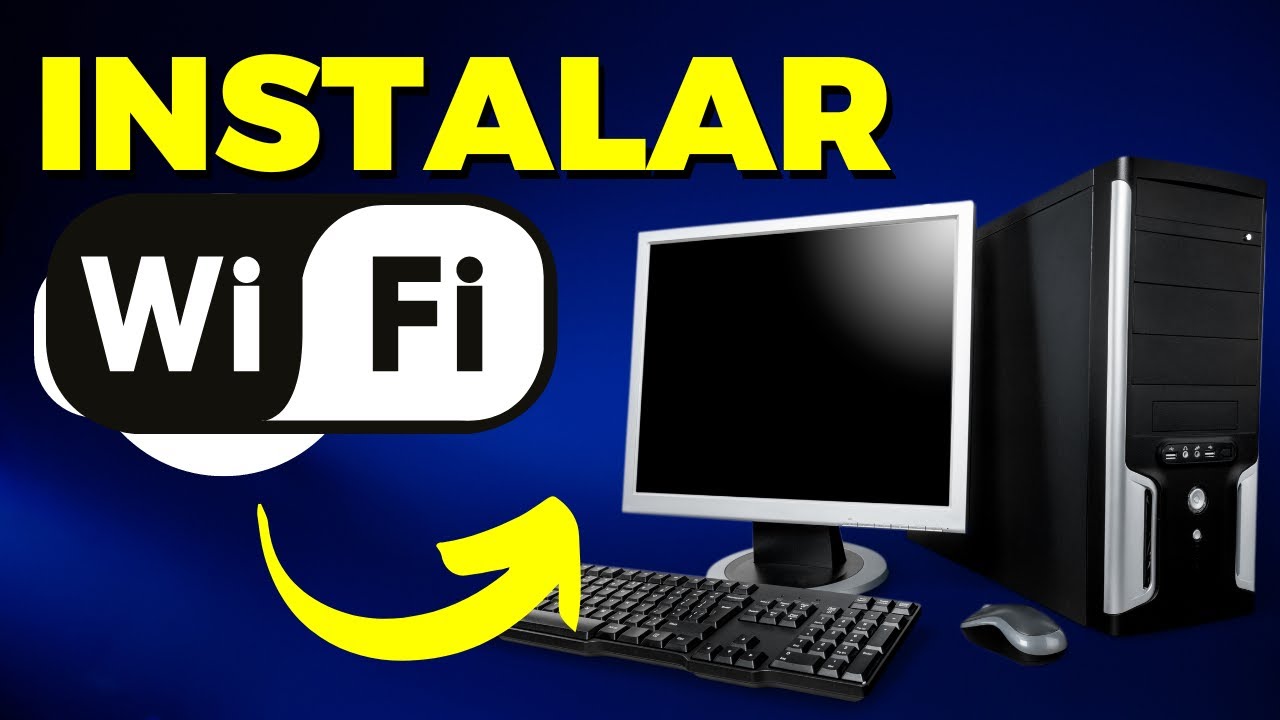 COMO INSTALAR WIFI EM QUALQUER PC | Adaptador WiFi USB que Funciona em Qualquer Computador (FÁCIL)
