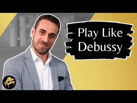 How to Play Classy Piano like Debussy with BlockChords