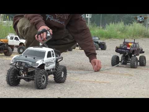 RC ADVENTURES - TTC 2010 - Eps 2 - TUG of WAR - 4X4 SCALE TOUGH TRUCK CHALLENGE