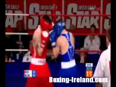 Carl Frampton v David Oliver Joyce, Irish Amateur Final Part 1 of 2
