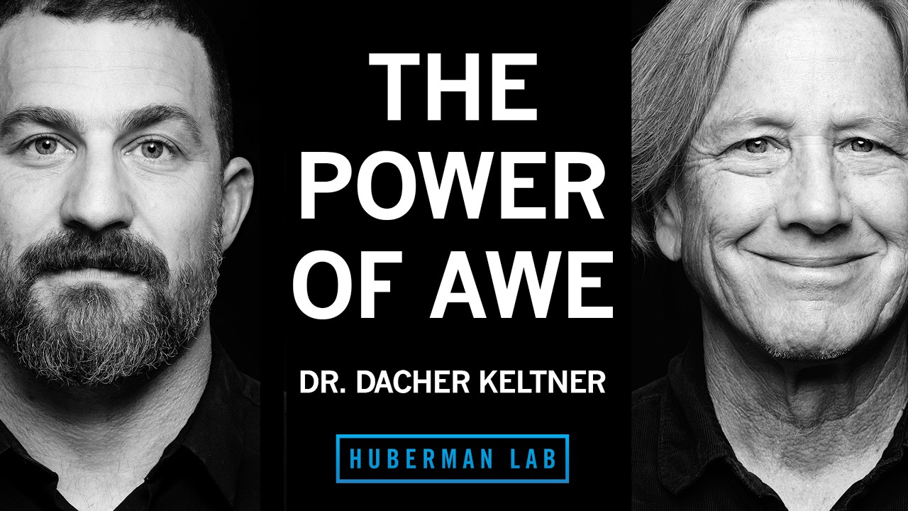 Cultivating Awe & Emotional Connection in Daily Life | Dr. Dacher Keltner