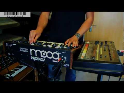 Moog Prodigy Analog Synthesizer (1979) "Freak"