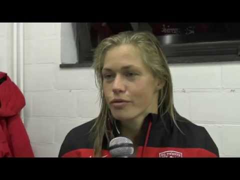Anouk Dekker na OHL-Twente op 29 08 2014