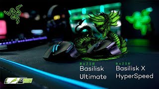 Razer Basilisk Ultimate Black (RZ01-03170100-R3G1) - відео 1