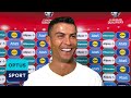 Ronaldo's hilarious interview following 89th minute winner