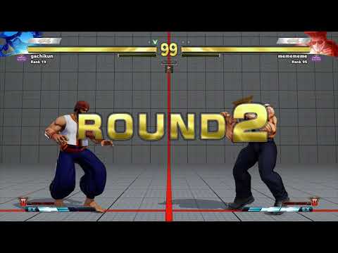 SFV~ Guile (Diago Umehara) vs. Rashid (gachikun) HD 22