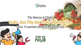 Tempe Bungkus Daun VS Tempe Plastik - TITIP KE PASAR? TITIPKU AJA
