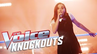 Camryn Jordans  performs How Far I&#39;ll Go | The Voice Australia 2017