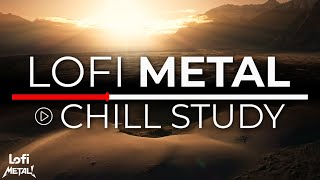 Lofi Metal for Desert Vibes | Chill Study Mix (2 Hours)