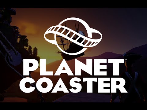 NEW SERIES! - BUILDING A MASTERPIECE! - (Planet Coaster Alpha 2 Gameplay)