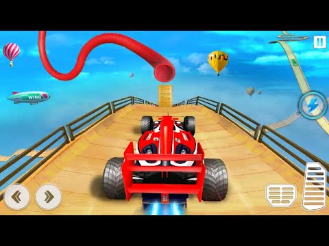 Formula Car Racing Stunts 3D Game - Android GamePlay FHD - Free Games Download - Cars Games Download