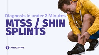 MTSS / Shin Splints Diagnosis in under 2 Minutes
