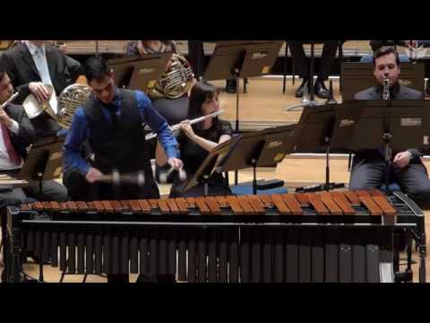 Concertino para Marimba e Banda Sinfônica- by Alfred Reed. Performed Rodrigo Cleto