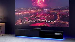 Hisense Descubre el nuevo Laser Cinema de Hisense PL1SE anuncio