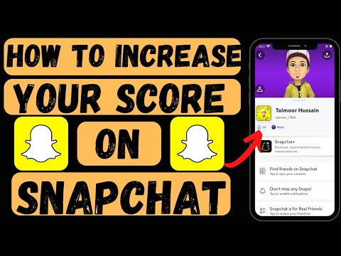 How To Increase Snapchat Score |2023| | How To Increase Snap Score In iPhone | New Update 2023|