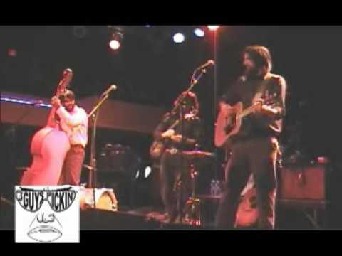 The Avett Brothers- "Walking For You" on '3 Guys Pickin'