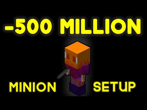 500M COINS SPENT on Inferno Minions 😱 | Hypixel Skyblock
