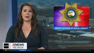 Storey County deputy fired after allegedly sexually assaulting an inmate