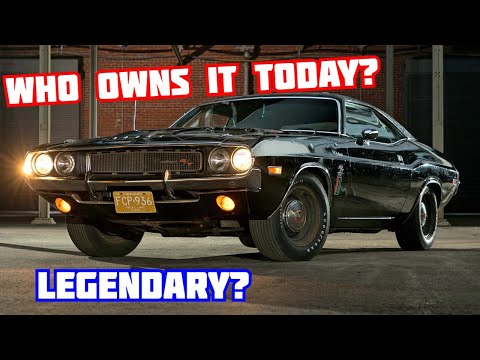 "The Black Ghost" from 1970-2024 where the 1970 Challenger is now.