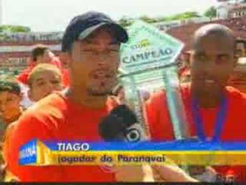Atlético Clube Paranavaí Campeão Paranaense 2007