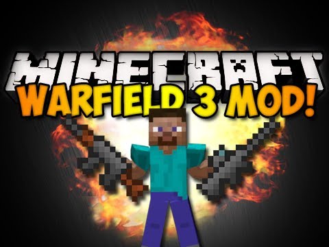 ChimneySwift11 - Minecraft: Warfield 3 Mod - TONS OF GUNS! (HD)