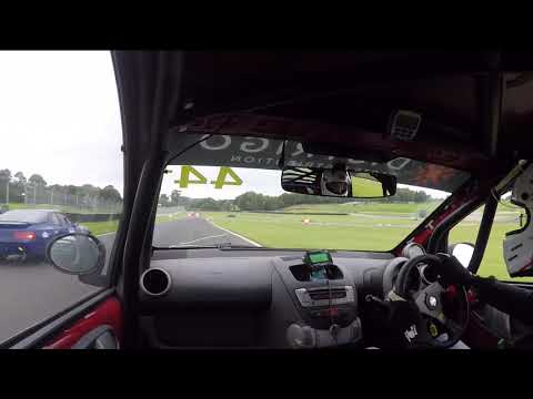 Lap of Oulton Park in a Citroen C1
