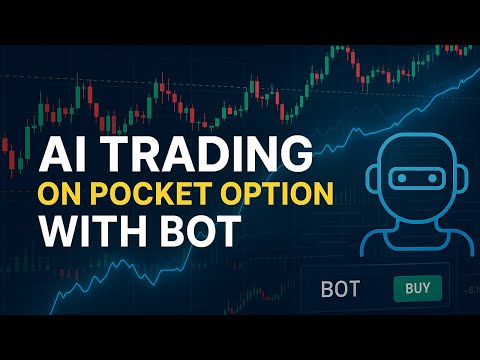 Pocket Option strategy with Bot | AI trading on Pocket Option | Binary options trading