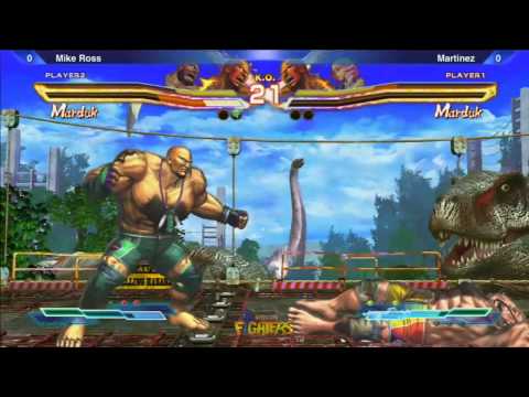 SFxTK: Mike Ross vs Martinez - SF x TK Capcom Community Event