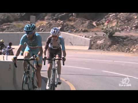 Last 2km - Stage 4 (Green Mountain) - 2016 Tour of Oman