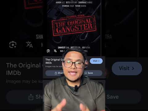 Filem Original Gangster Akan Menggegar Pawagam Pada Hujung Tahun Ini??