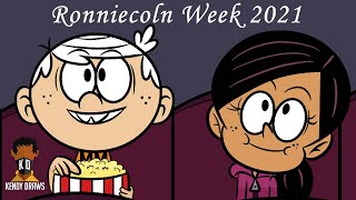 Ronniecoln Week 2021 | SLIDESHOWS | KENDY DRAWS