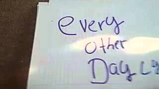 Every other day by jeff hardy  lyrics