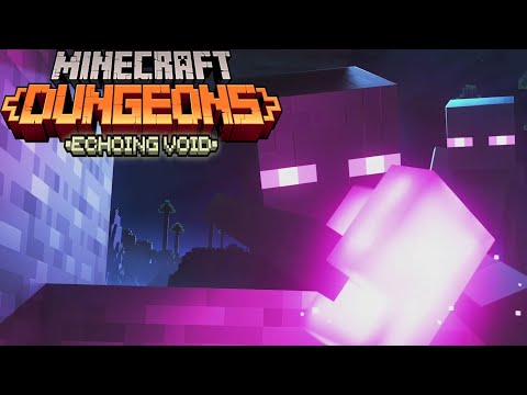 Minecraft Dungeons: Echoing Void DLC - Full Gameplay Walkthrough