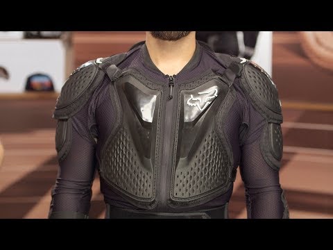 Fox Titan Sport Jacket NEU 2020 schwarz Protektorenjacke Protektorjacke 
