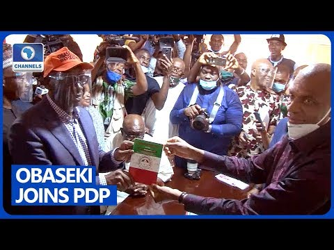Obaseki Assumes Leadership Of PDP In Edo State