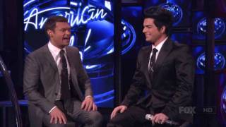 Adam Lambert-American Idol Top 6 If I Can´t Have You (HD)