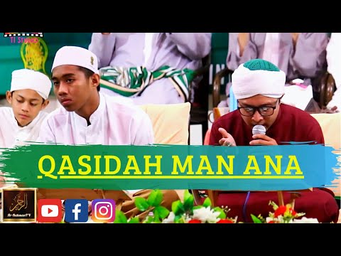 Gus Husaini - QASIDAH MAN ANA